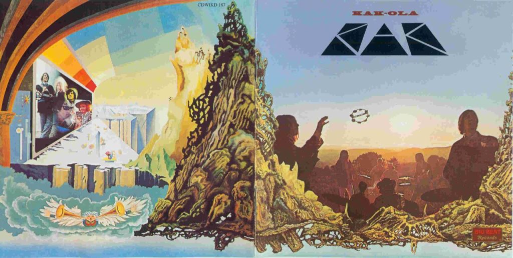 cover art for album "Kak-Ola" by the band Kak