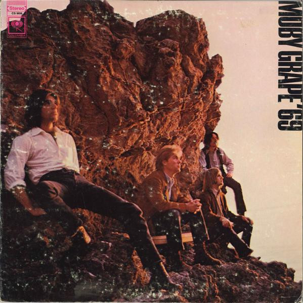 Album cover for "Moby Grape '69"