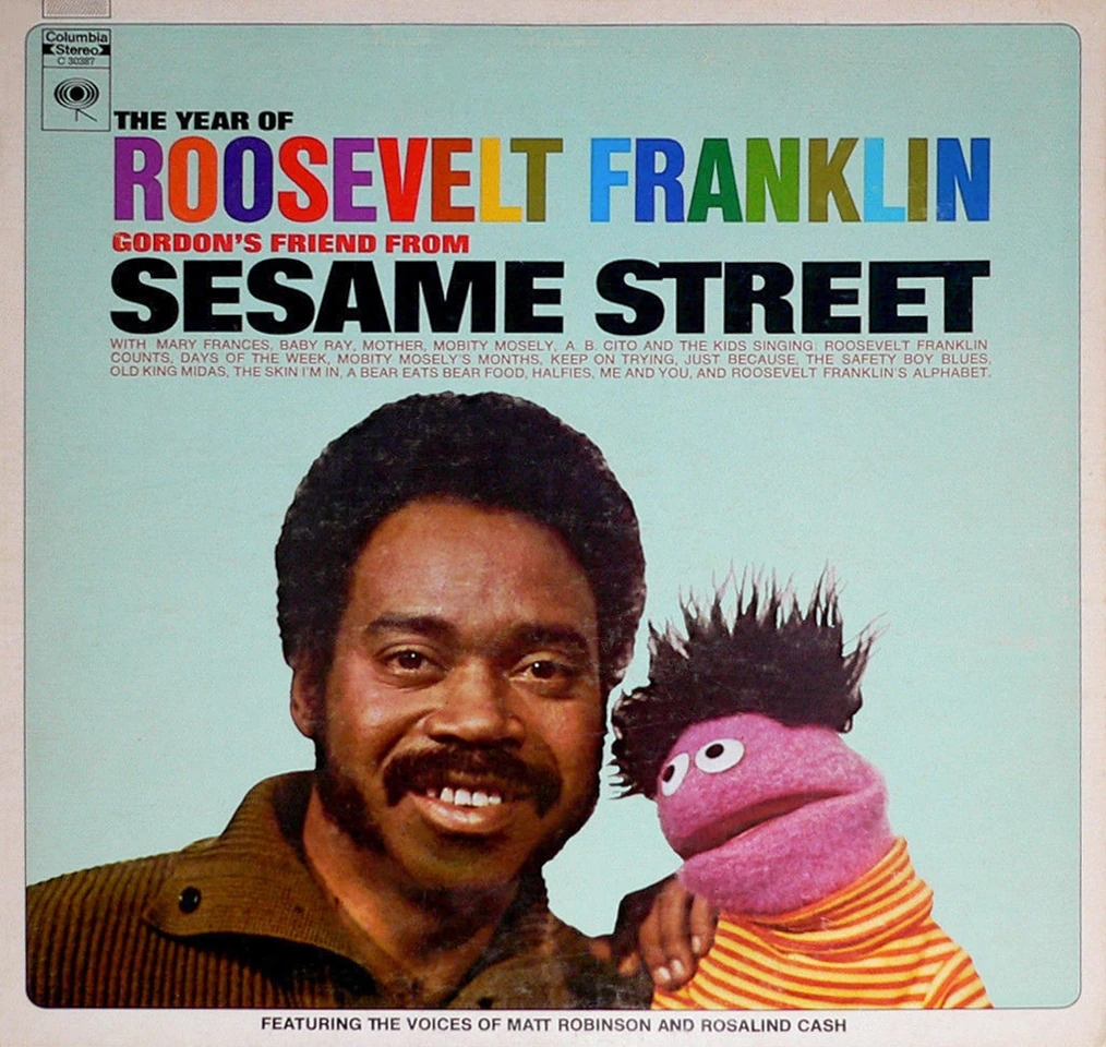 Album cover for "The Year of Roosevelt Franklin"