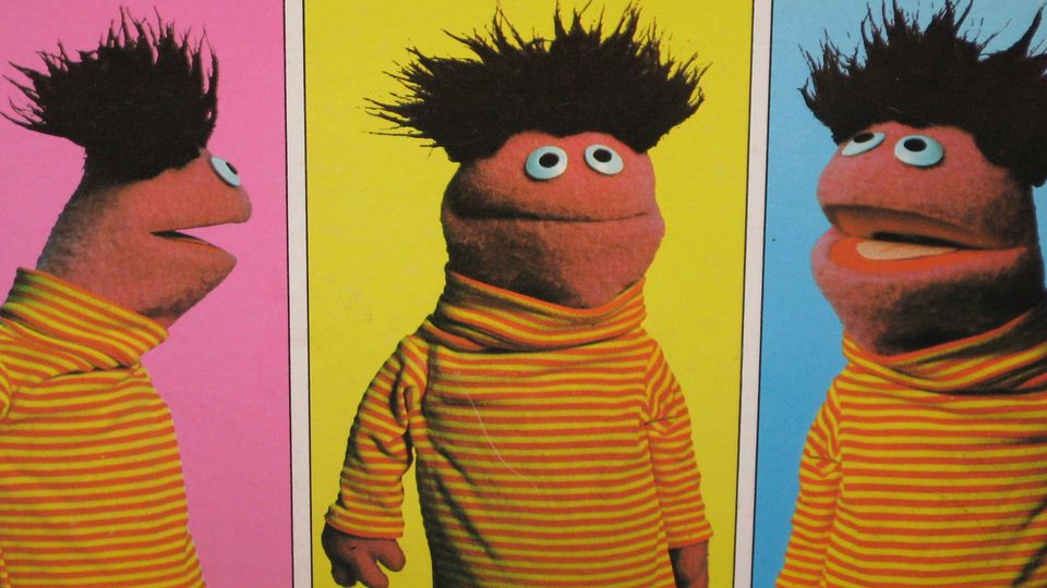 Sesame Street puppet Roosevelt Franklin