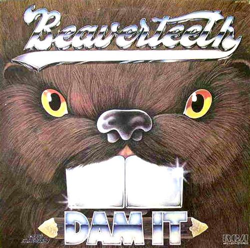 album cover for Beaverteeth's "Dam It"